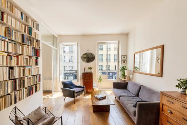 Appartement Paris 3 e - FAUBOURG SAINT-MARTIN
