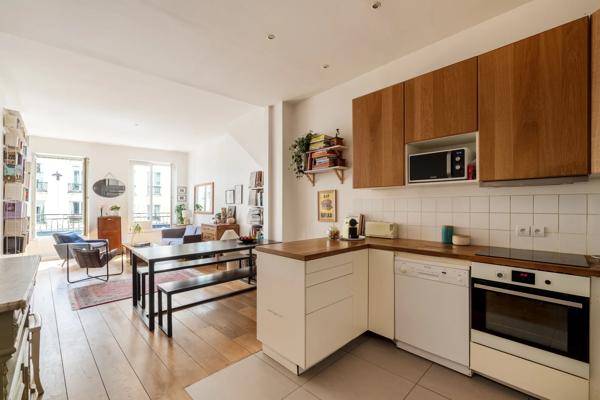 Appartement Paris 3 e - FAUBOURG SAINT-MARTIN