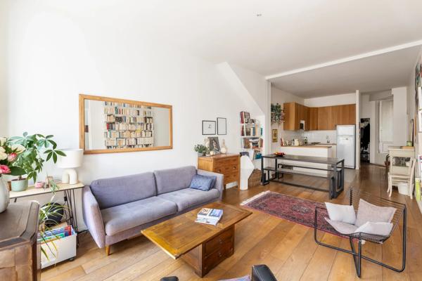 Appartement Paris 3 e - FAUBOURG SAINT-MARTIN