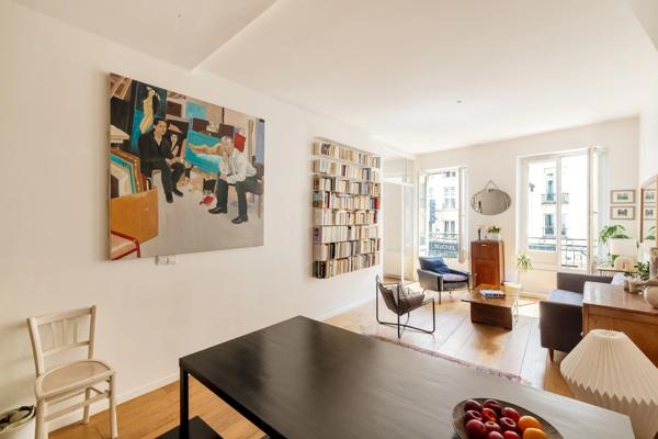 Appartement Paris 3 e - FAUBOURG SAINT-MARTIN