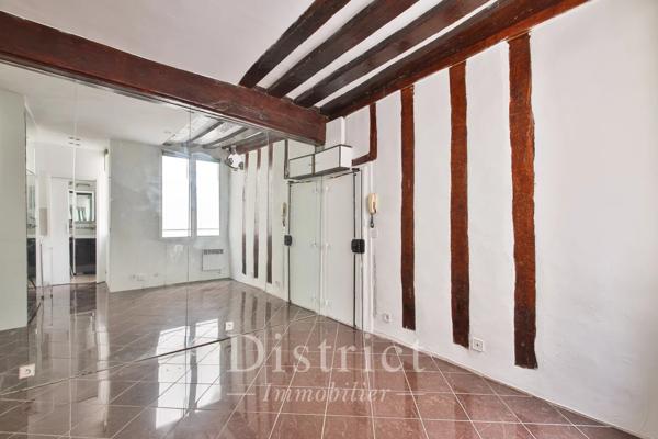 Appartement – 16m² – Paris 4ème