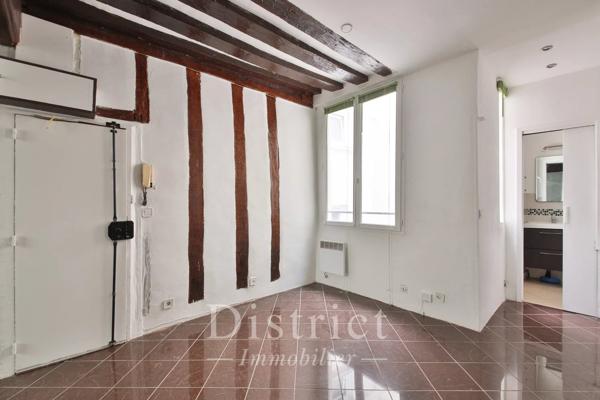 Appartement – 16m² – Paris 4ème