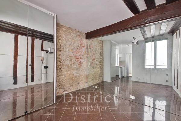 Appartement – 16m² – Paris 4ème