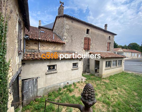 Vente Maison156 m² - 6 Pièces - JOUSSE (86350)
