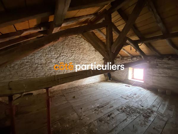 Vente Maison156 m² - 6 Pièces - JOUSSE (86350)