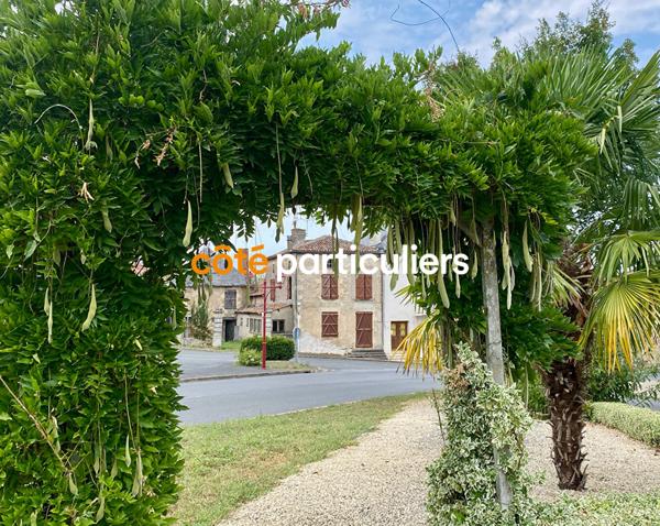 Vente Maison156 m² - 6 Pièces - JOUSSE (86350)