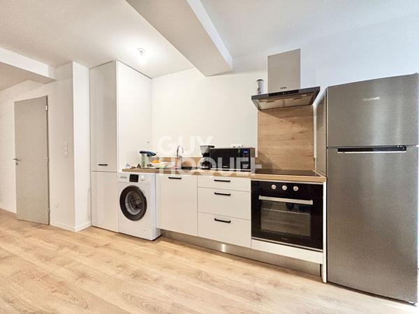 Appartement T3 duplex rénové avec terrasse sur ORTHEZ