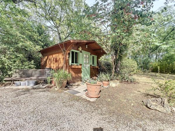 Tourettes-Fayence : Villa + studio indépendant.