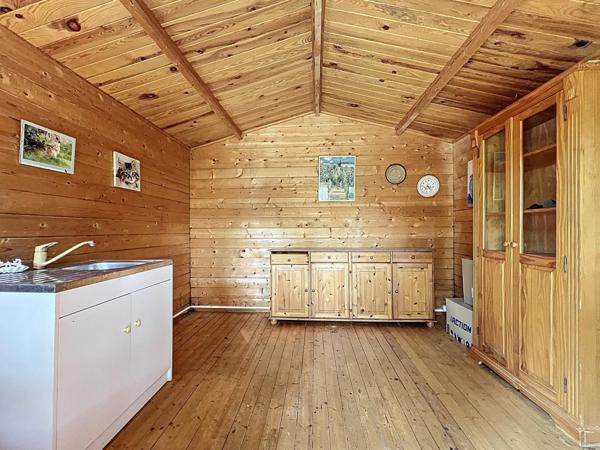 Tourettes-Fayence : Villa + studio indépendant.