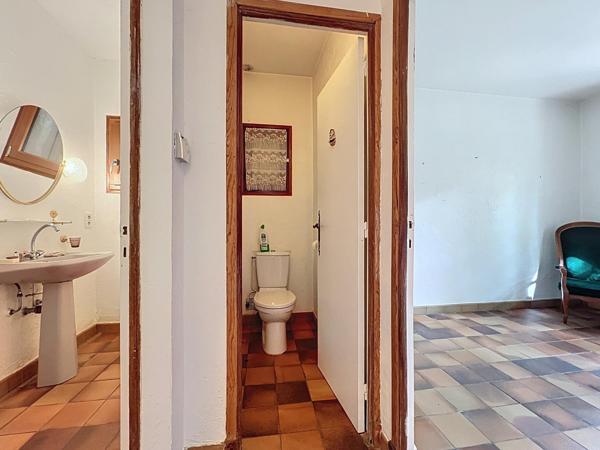 Tourettes-Fayence : Villa + studio indépendant.