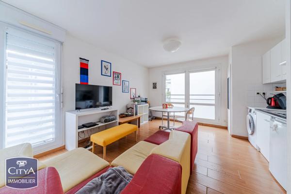 Appartement à vendre 3 pièces 44m²