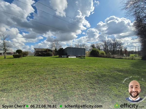 Terrain - 2247 m² Exclusivité efficity