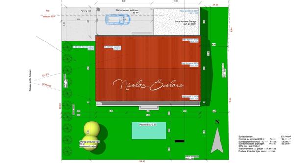 Maison 4 pièces de 106 m² à Aubignan (84810)