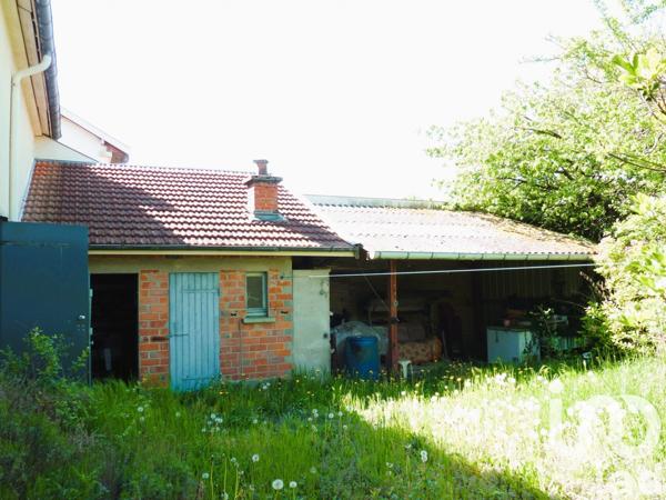 Maison à vendre 5 pièces 121 m² Charmont