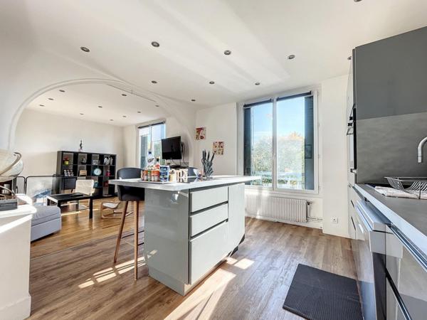 Appartement 5P - 3 chambres à 10min du RER B