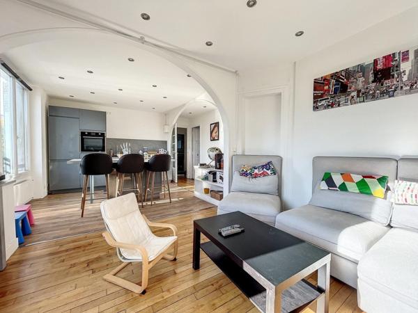 Appartement 5P - 3 chambres à 10min du RER B