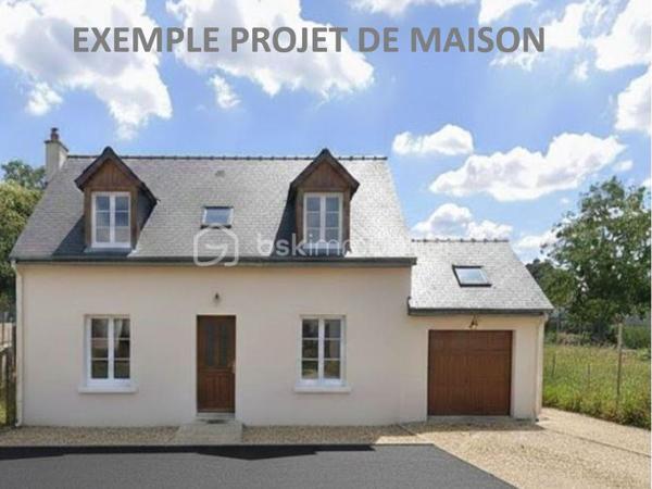 Terrain de 592 m²