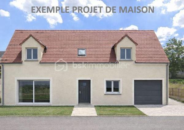 Terrain de 592 m²