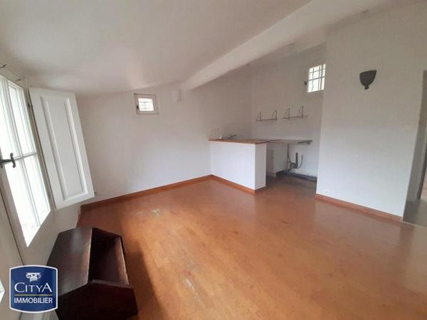 Appartement à louer 2 pièces 33.76m²