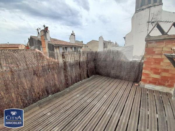 Appartement à louer 2 pièces 33.76m²