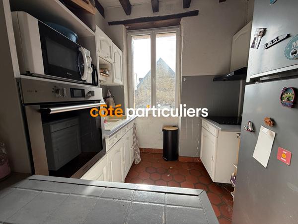 Vente Maison80 m² - 3 Pièces - SAINT PIERRE LES ETIEUX (18210)