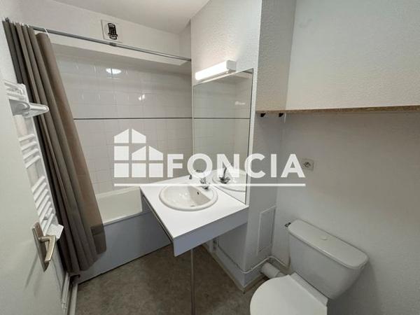 Location Studio 19 m² - RUE PAUL LOUIS COURRIER Talence 33400