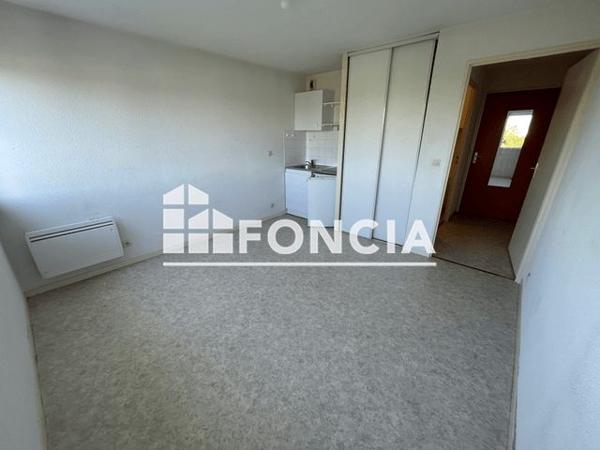 Location Studio 19 m² - RUE PAUL LOUIS COURRIER Talence 33400