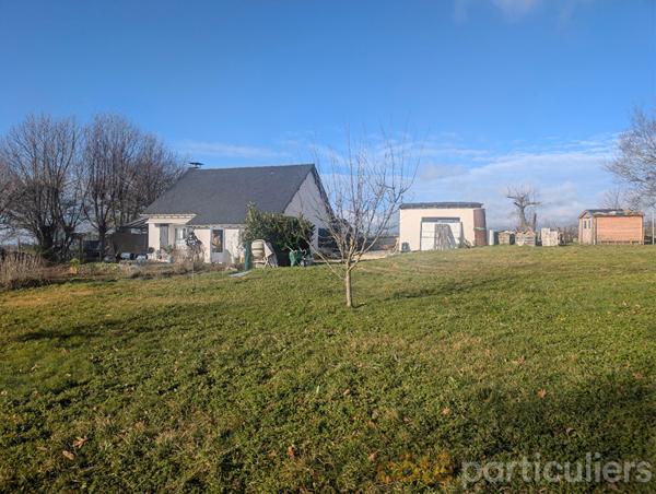Vente Maison64 m² - 3 Pièces - COMPS LA GRAND VILLE (12120)