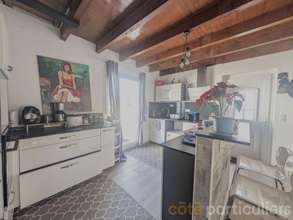 Vente Maison64 m² - 3 Pièces - COMPS LA GRAND VILLE (12120)