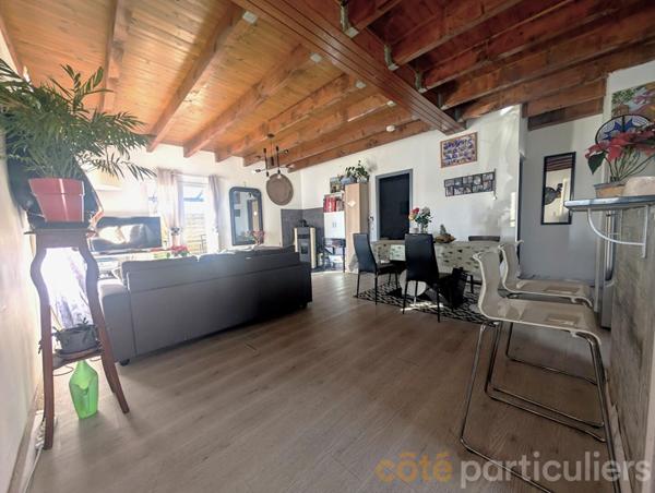 Vente Maison64 m² - 3 Pièces - COMPS LA GRAND VILLE (12120)