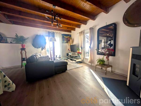 Vente Maison64 m² - 3 Pièces - COMPS LA GRAND VILLE (12120)