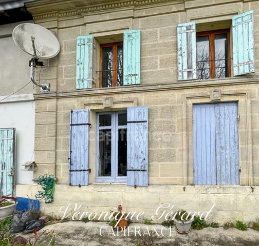 IDEAL INVESTISSEMENT MAISON EN PIERRE SUR environ 1700 M2 DE TERRAIN UB