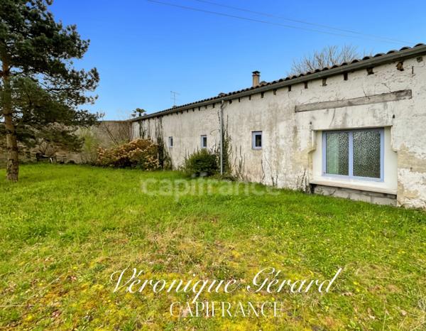 IDEAL INVESTISSEMENT MAISON EN PIERRE SUR environ 1700 M2 DE TERRAIN UB