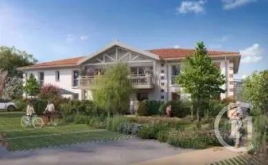 Appartement T2 à vendre  2 pièces - 42,55 m 2   LE TEICH  - 33