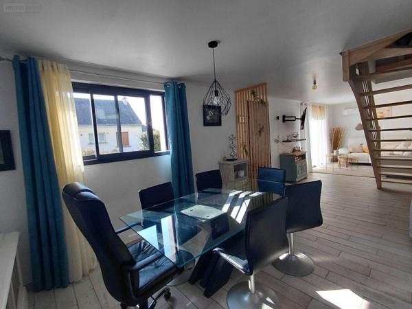 Maison individuelle à vendre à Pontivy dans le Morbihan (56300), ref : 063-479