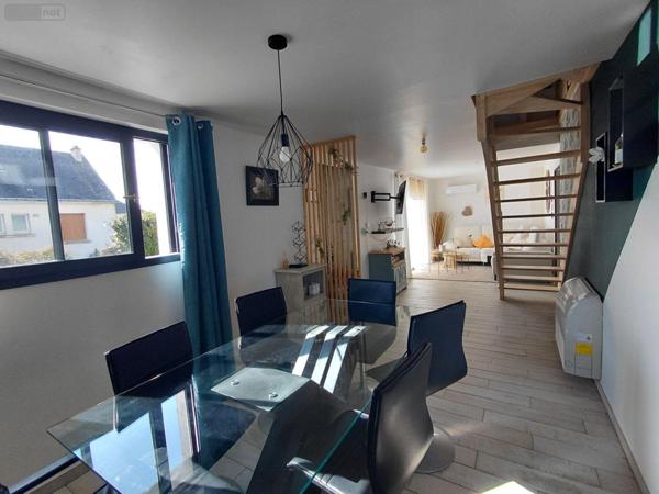 Maison individuelle à vendre à Pontivy dans le Morbihan (56300), ref : 063-479