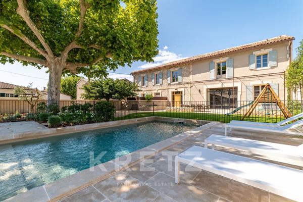 Mas provençal d'exception