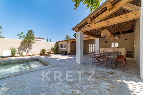 Mas provençal d'exception