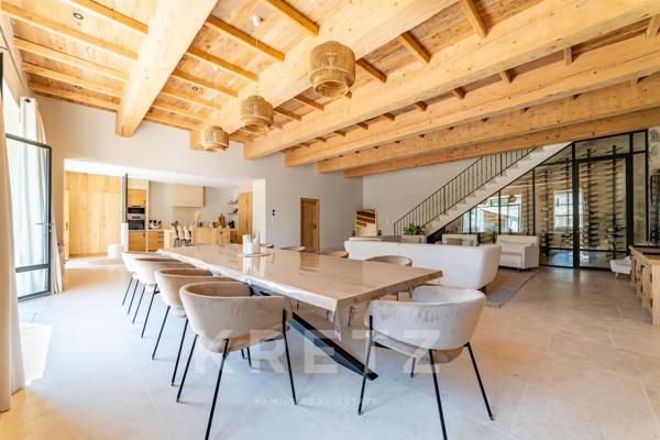 Mas provençal d'exception