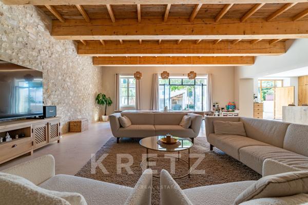 Mas provençal d'exception