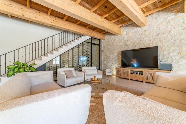 Mas provençal d'exception