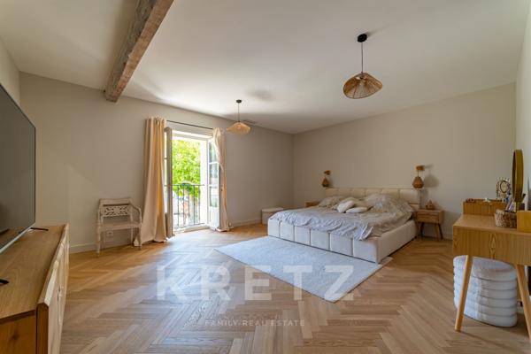 Mas provençal d'exception