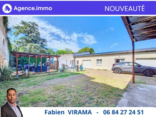 À vendre - Immeuble 227 m² situé à Château-la-Vallière (37330)