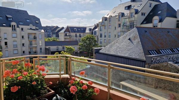 Appartement à vendre à Saint-Malo en Ille-et-Vilaine (35400), ref : 35084-730   
La Gare / Rocabey