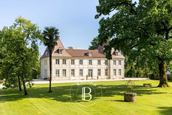Dax, Château 8 Chambres -  650 m² à vendre