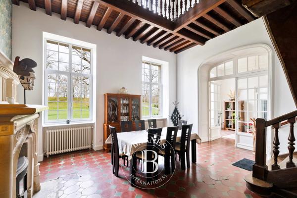 Dax, Château 8 Chambres -  650 m² à vendre
