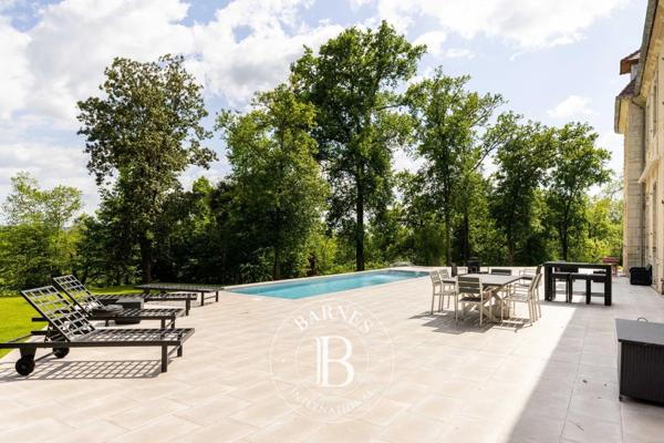 Dax, Château 8 Chambres -  650 m² à vendre