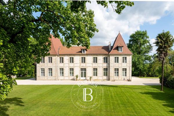 Dax, Château 8 Chambres -  650 m² à vendre