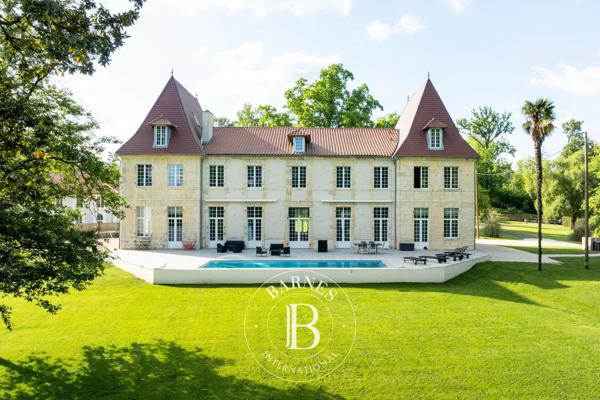 Dax, Château 8 Chambres -  650 m² à vendre