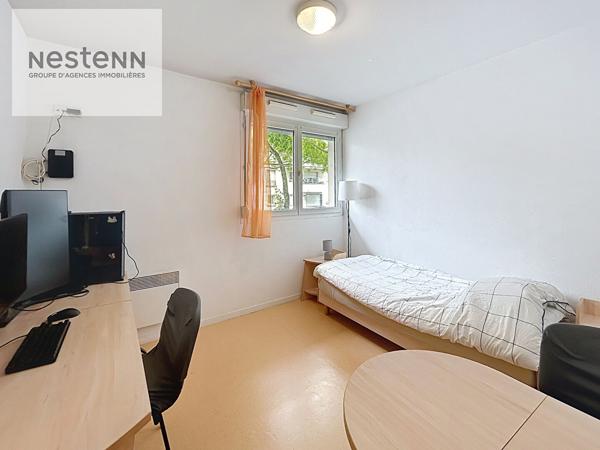 STUDIO MEUBLE ORLEANS / RESIDENCE ETUDIANTE / CALME et LUMINEUX